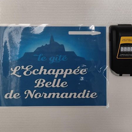 L'Echappee Belle De Normandie Saint-James Εξωτερικό φωτογραφία