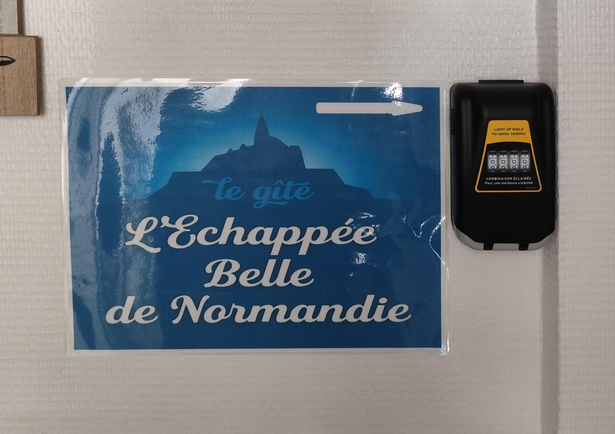 L'Echappee Belle De Normandie Saint-James Εξωτερικό φωτογραφία